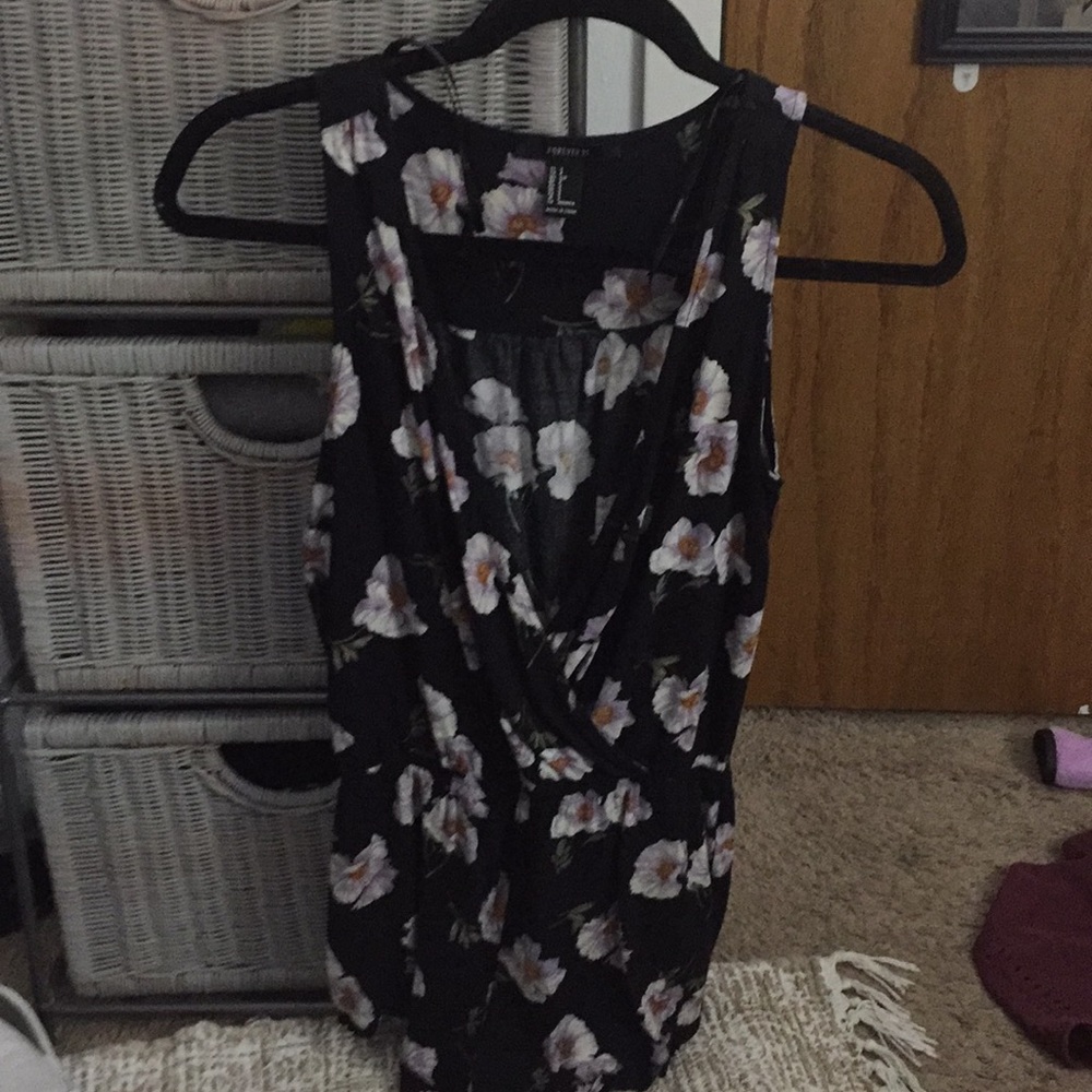Floral Romper
